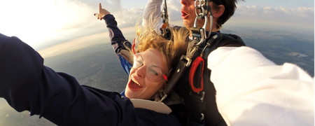 Skydiving